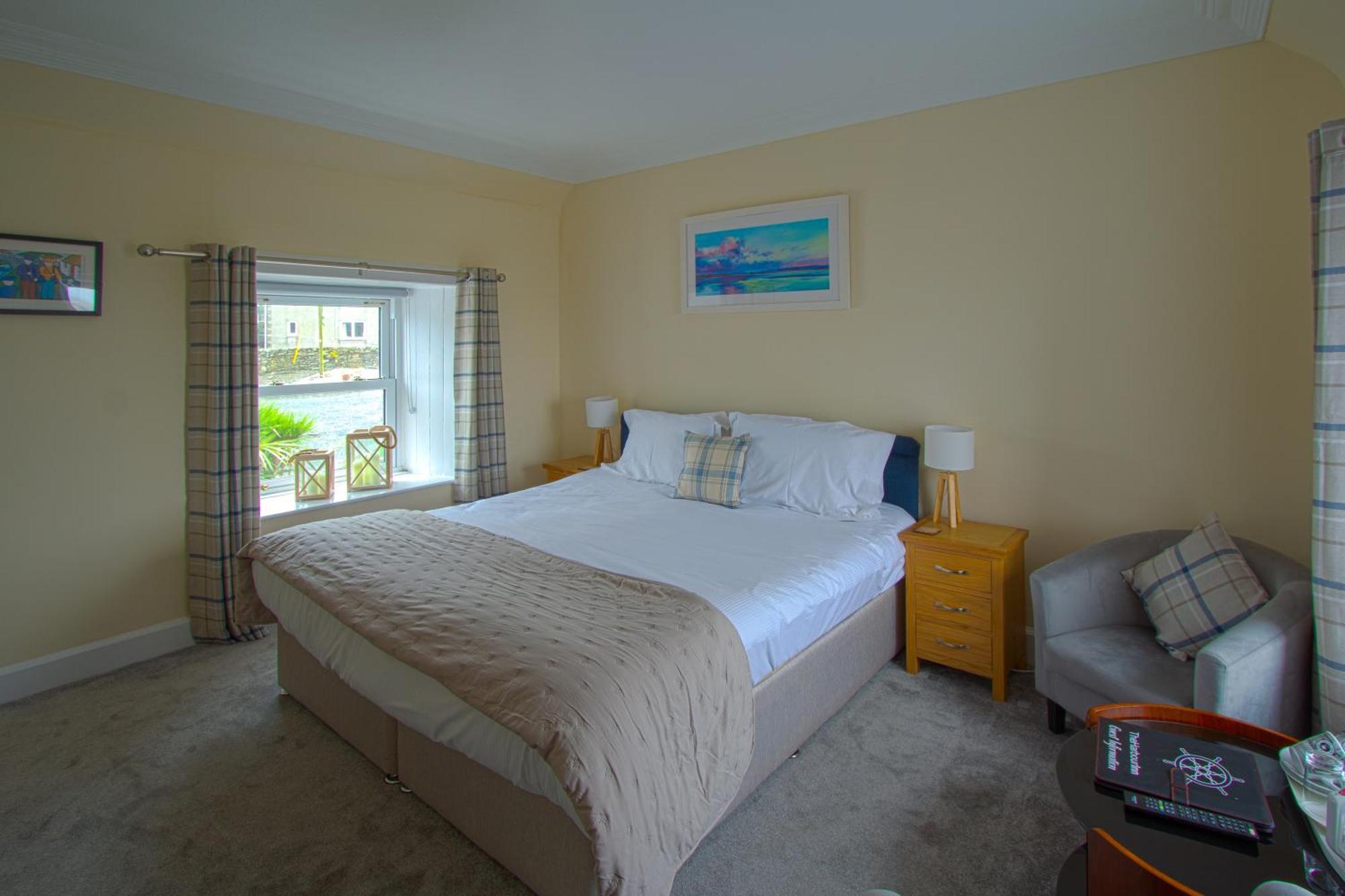 The Harbour Inn Garlieston Ngoại thất bức ảnh